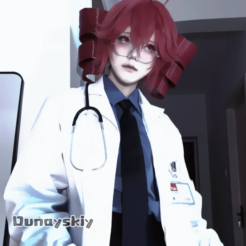Medical Lab Games - CR818UTAU Kasane TetIgaku Tıbbi Temalı Cosplay