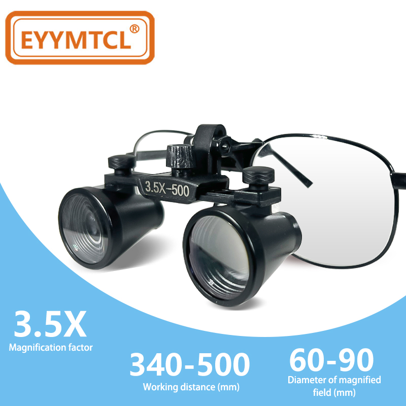 Medical Labs - EYY Diş Büyüteçleri 3.5X Ağız Cerrahi