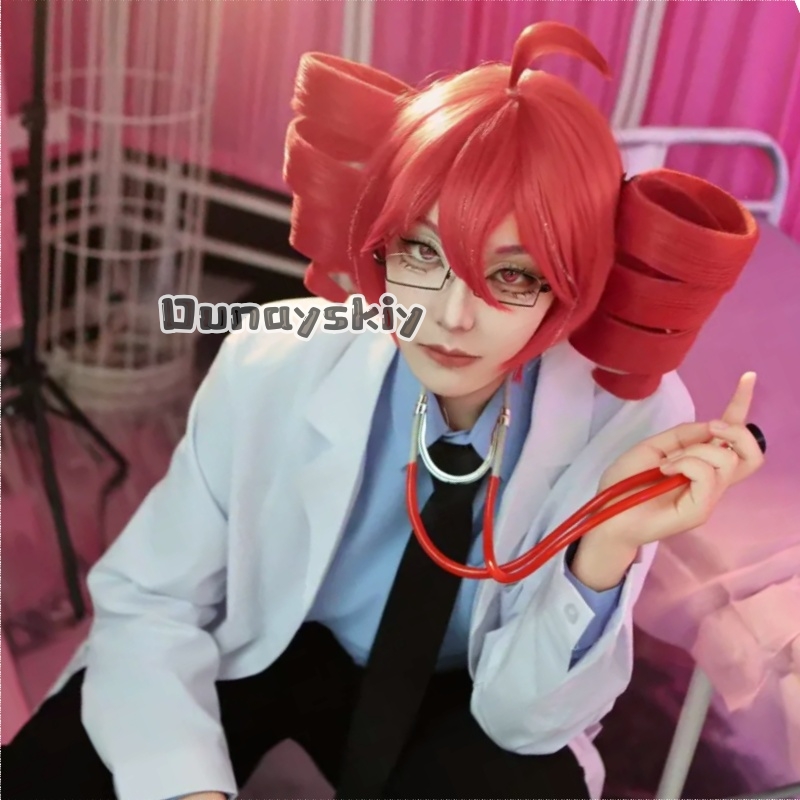 Medical Lab Games - KS*18UTAU Kasane TetIgaku Tıbbi Temalı Cosplay