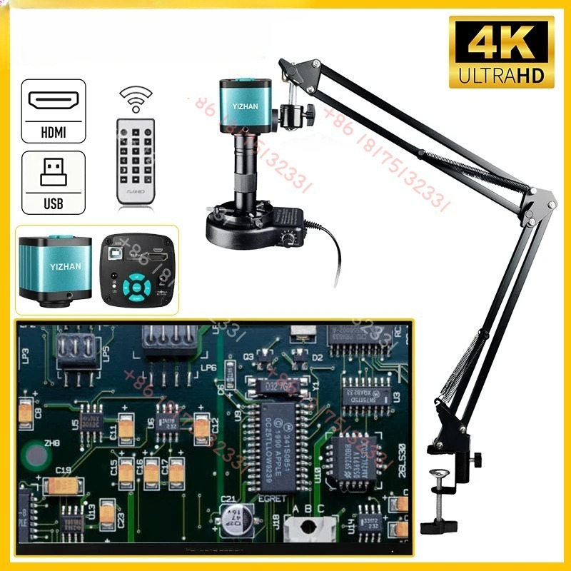 Digital Microscope - YIZHAN 4K 48MP HD Elektronik Dijital