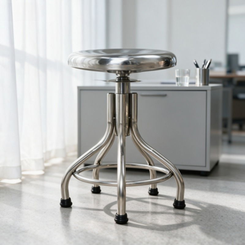 304 Paslanmaz Çelik Döner Yuva - Medical Lab Chair incelemesi ve fiyatı