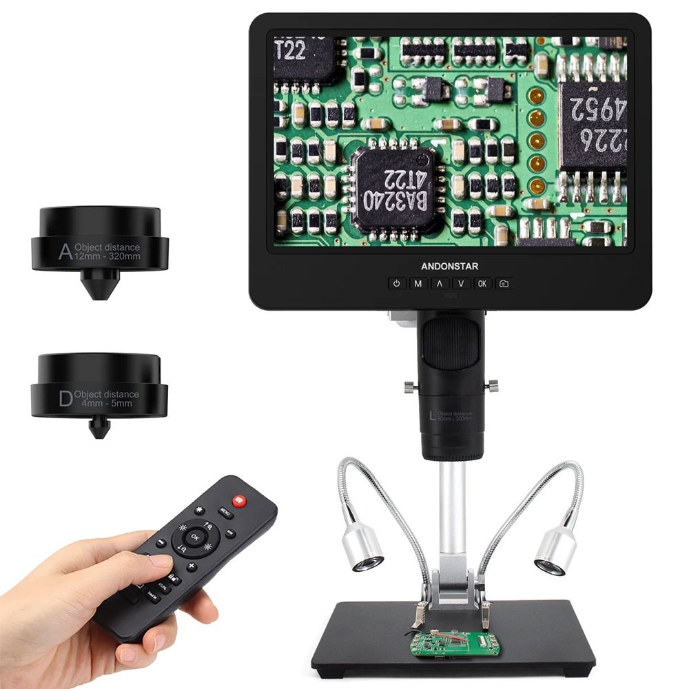 İYİ Andonstar AD249S-M PCB Ona - Digital Microscope incelemesi ve fiyatı