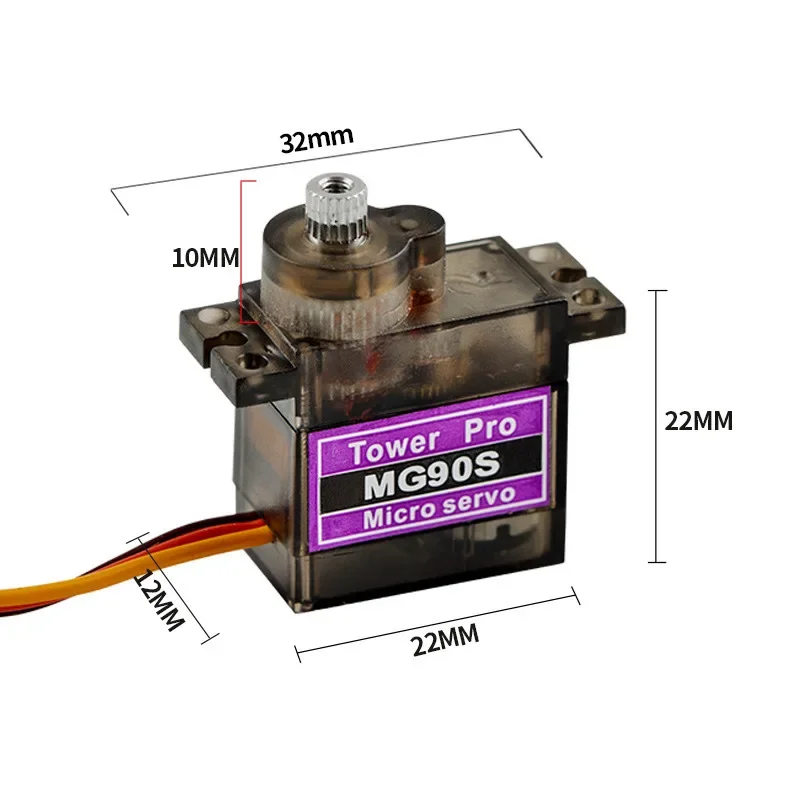 SG90/MG90S 9G Mikro Dijital Se - Digital Microscope incelemesi ve fiyatı