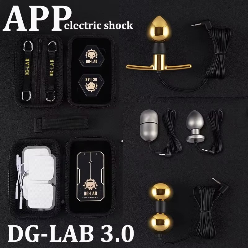 DG-LAB 3.0 E-Stim Elektro Şok  - Medical Lab Games incelemesi ve fiyatı