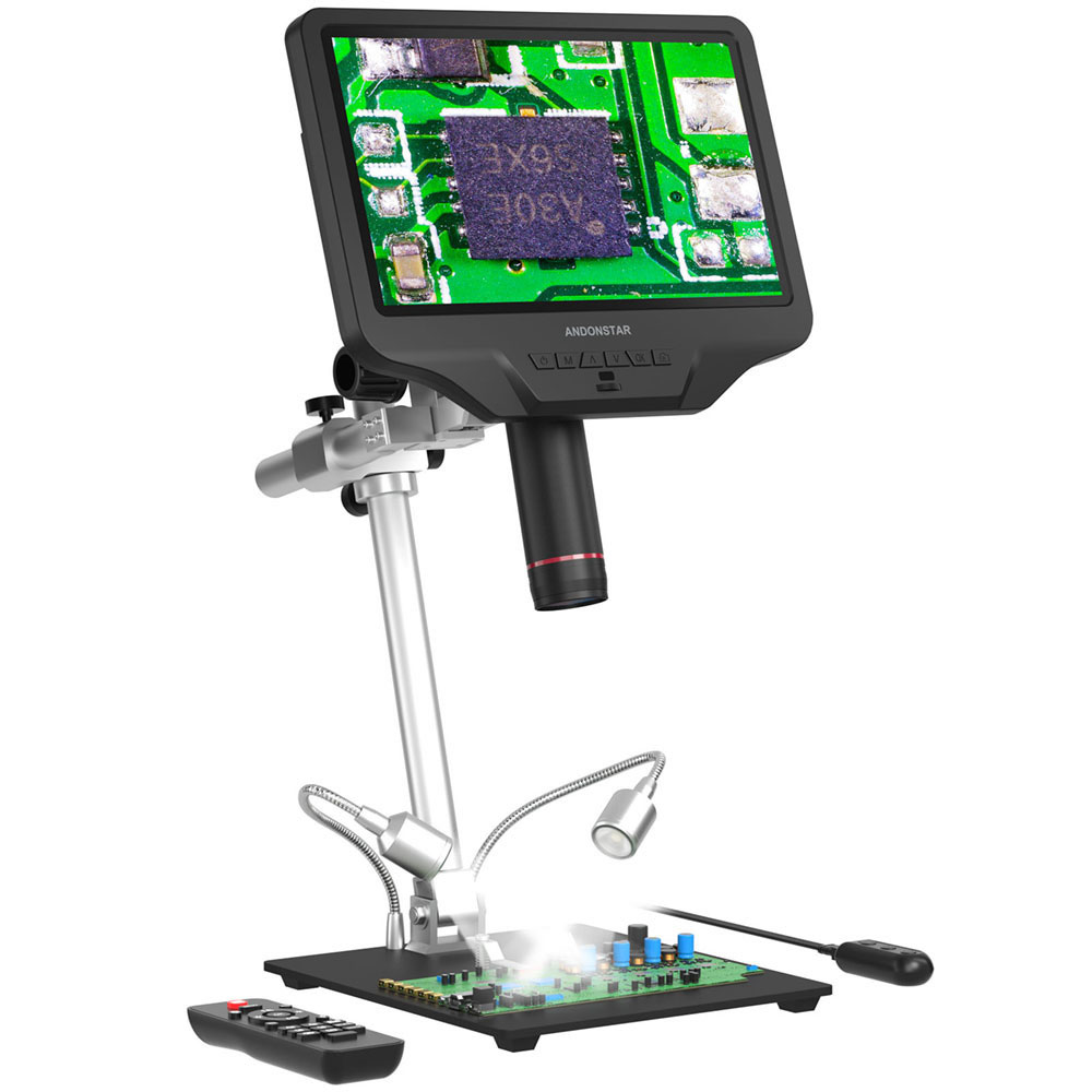 Andonstar AD409 PRO 4MP 300X 1 - Digital Microscope incelemesi ve fiyatı