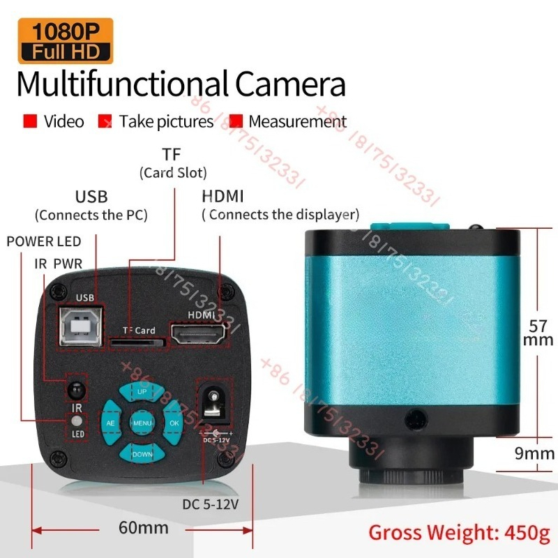 YIZHAN 4K 48MP HD Elektronik D - Digital Microscope incelemesi ve fiyatı